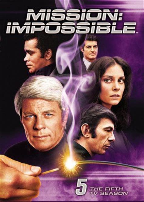 But, in a clever twist, as this amateur's dreams of becoming a super sleuth turn to greed the mi team manipulates him and government security forces to accomplish their mission and their escape. Mission: Impossible: Season 5 (1970) on Collectorz.com ...