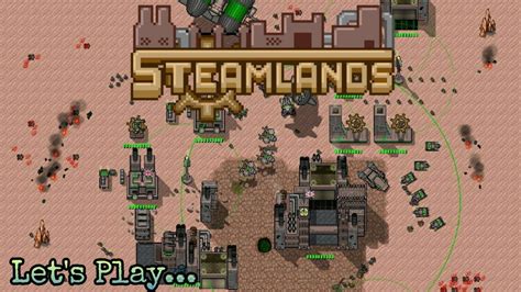 Rusted Warfare Mod Steamlands Youtube