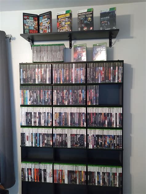 My Xbox Collection Nice And Clean Rxbox