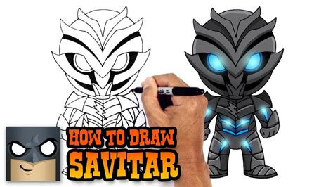 How To Draw Savitar The Flash Drawings The Flash Chibi