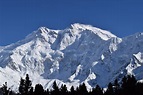 Nanga Parbat, aka The Killer Mountain. I took this photo from Fairy ...