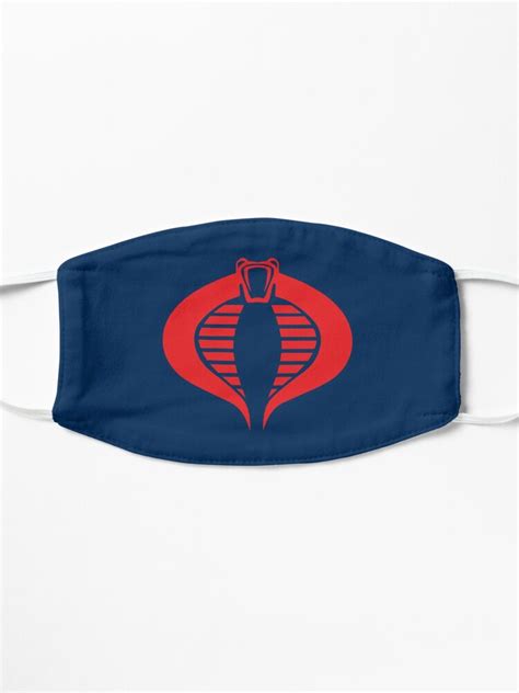 Cobra Navy Bluered Gi Joe Cobra Commander Mask For Sale By