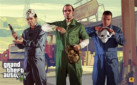 Fondos De Pantalla De Gta 5 Wallpapers Grand Theft Auto V Gratis