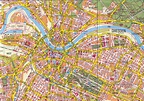 Dresden Carte et Image Satellite