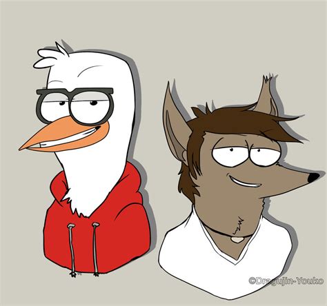 Jeremy And Chad Regular Show By Dragujin Youko On Deviantart