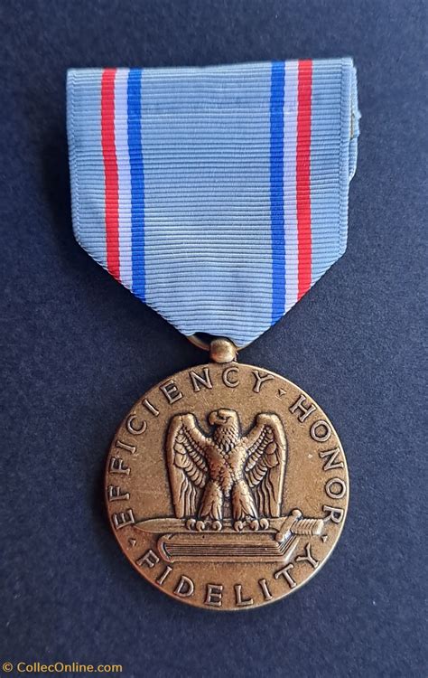 Air Force Good Conduct Medal Medals United States Grade F