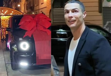Cristiano Ronaldos Girlfriend Georgina Rodriguez Surprises Him With A