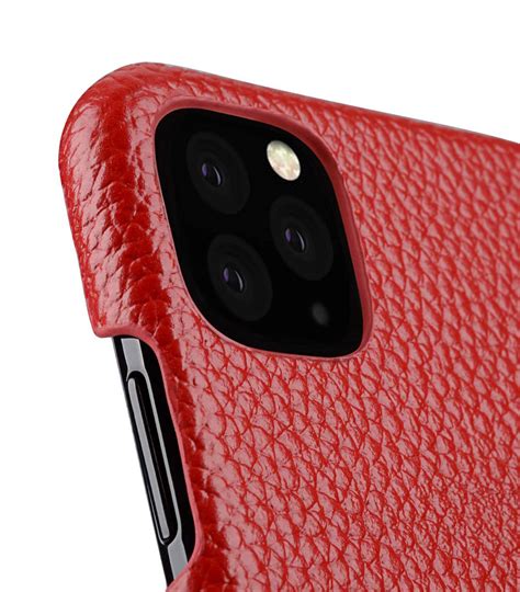 Premium Leather Snap Cover Case For Apple Iphone 11 Pro Max Melkco