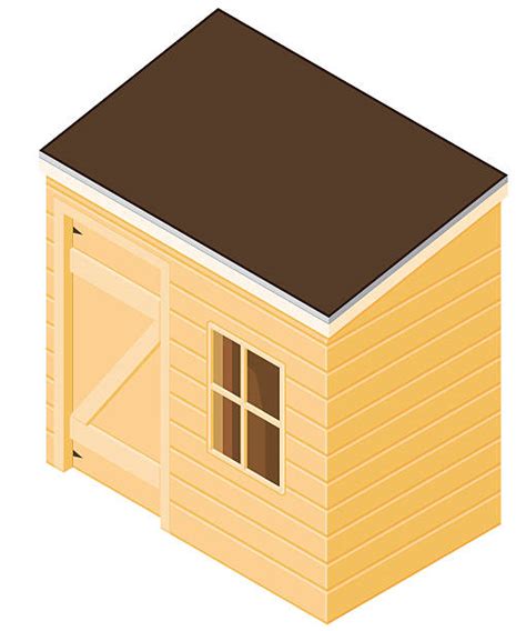 Shed Illustrations Royalty Free Vector Graphics And Clip Art Istock
