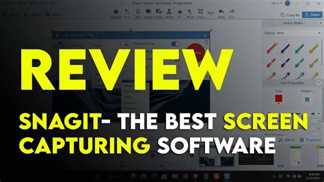 Snagit Review The Best Screenshot Capture Software Windows And Mac
