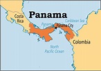 Mapa de Panama - Mapa Físico, Geográfico, Político, turístico y Temático.