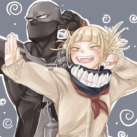 Twice And Himiko Toga Boku No Hero Academia Hero Academia