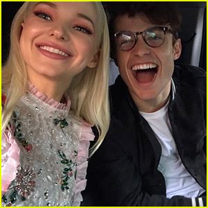 Dove cameron and thomas doherty celebrate marvel's agents of s.h.i.e.l.d.100th episode on february 24, 2018 in hollywood, california. Thomas Doherty & Dove Cameron Plan To Move In Together in ...