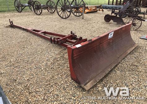 Front Blade To Fit Case 1175 Tractor