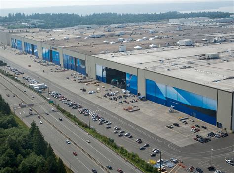Boeings Everett Expansion Building 777s Heaven By The Austin