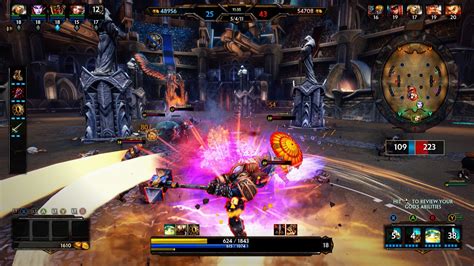 Smite Xbox One Closed Beta Thoughts Onrpg