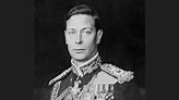 Jorge VI, el padre de Isabel II de Inglaterra, rey por sorpresa