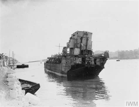 Note the name of the file is belfast, not hms belfast. BOMB DAMAGE IN MALTA APRIL 1942 DAMAGE TO HMS ST ANGELO AT ...