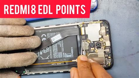 Redmi A Isp Emmc Pinout Test Point Edl Mode Off