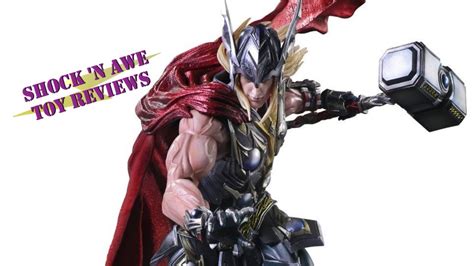 Square Enix Marvel Universe Play Arts Kai Thor Review