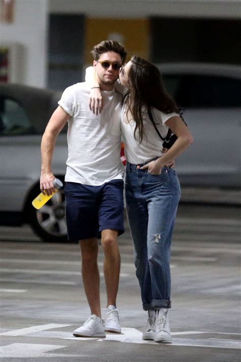 Hailee Steinfeld And Niall Horan Kisses At Target In Los Angeles 0815