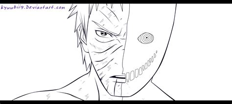 Obito Jinchuriki Again By Kyuubii9 On Deviantart