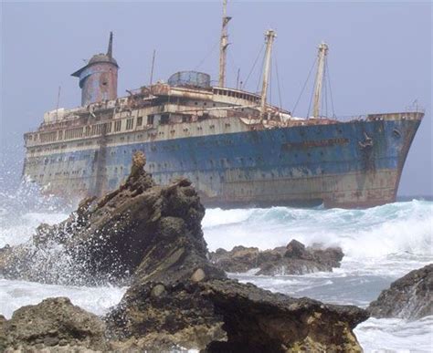 Fuerteventura Barco Encallado Abandoned Ships Abandoned Places