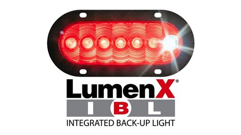 Peterson Lumenx Integrated Back Up Light Youtube