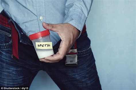 Ways A Man Is Unknowingly Damaging His Sperm Count Daily Mail Online