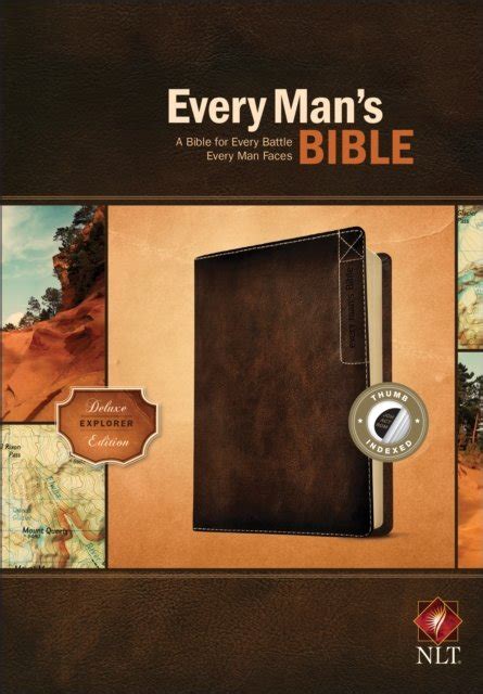 Every Mans Bible Nlt Deluxe Explorer Edition Tyndale House