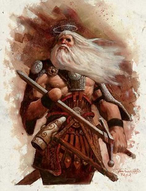 Tyr The Norse God Of Law And War Breaks A Promise Ancient Origins