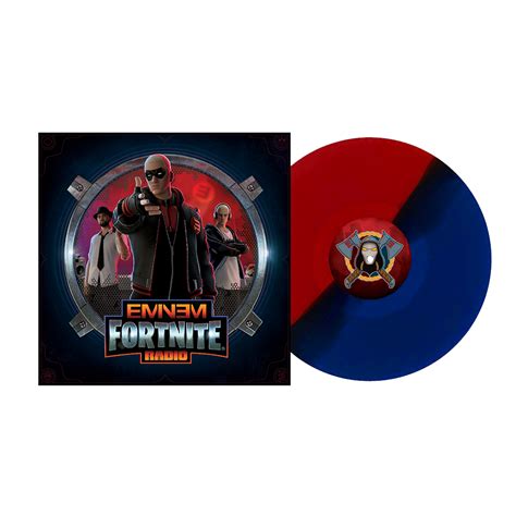 Eminem X Fortnite Radio Vinyl Official Eminem Online Store