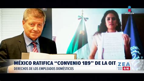 México Ratifica Convenio 189 De La Oit Sobre El Trabajo Doméstico
