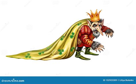 Evil King On Throne Clipart