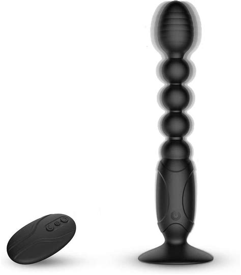 Wireless Anal Beads Toy Anal Vibrators 10 Vibration Patterns 3 Speeds