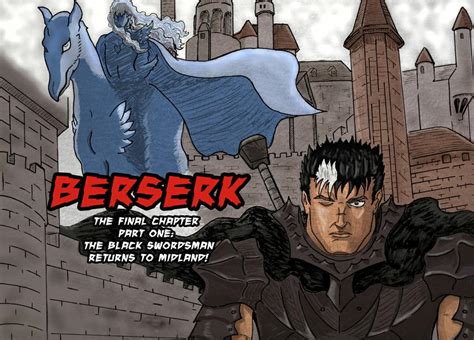 Berserk Final On The Duck Berserk Final Chapter Cover