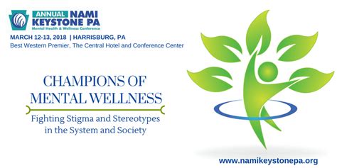 Annual Mental Health And Wellness Conference Nami 2017