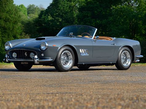 Looking for the ferrari 250 of your dreams? Ferrari 250 SWB California Spyder for sale at Talacrest