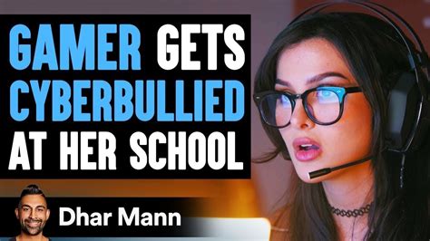 Gamer Gets Cyberbullied At School Ft Sssniperwolf Youtube