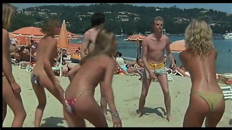 Les Branches A Saint Tropez 1983 Topless Beach Parts
