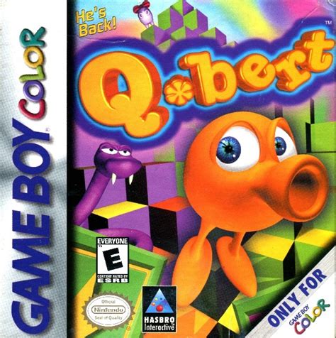 Qbert Game Boy Color Nintendo Fandom