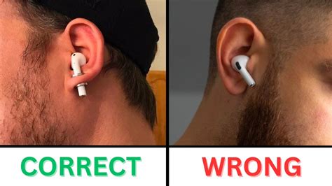 How To Wear Airpods Correctly Simple Steps Youtube