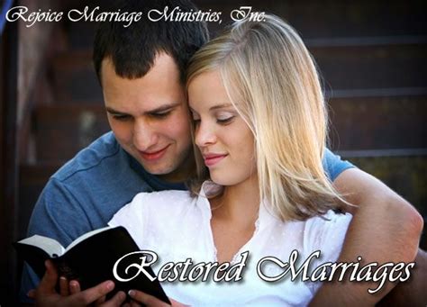 Restored Marriage Testimonies With Images Read Bible Christian