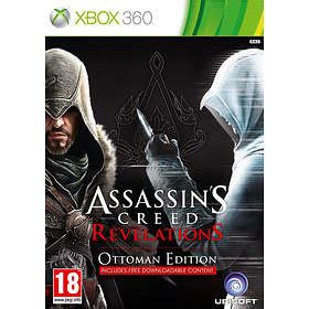 Assassin S Creed Revelations Ottoman Edition Xbox Prisjakt Nu