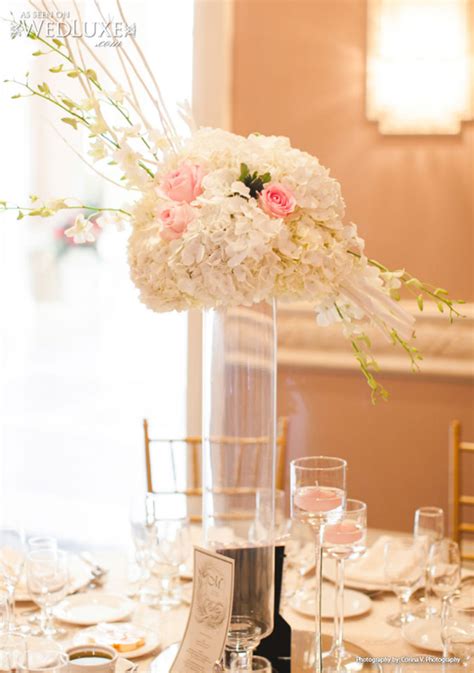 2014 Spring Luxury Wedding Reception Table Decorations