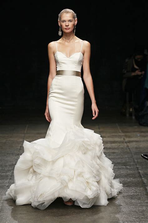 All gowns crafted in the usa. spring 13 wedding dress Lazaro bridal gowns 3312 | OneWed.com