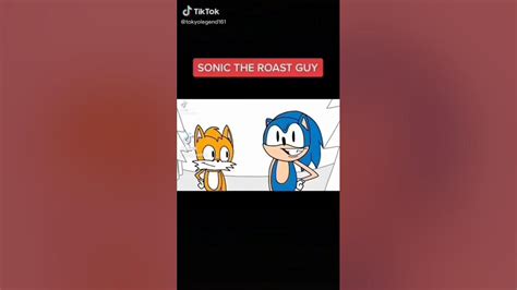 Sonic The Roast Guy Youtube
