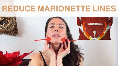 Facial Yoga Exercises For Marionette Lines Reduce The Appearance Of