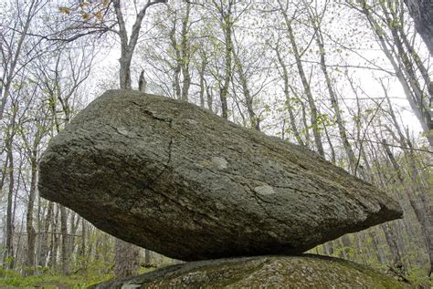 Hiking To Lucias Lookout And Balance Rock Nh State Parks