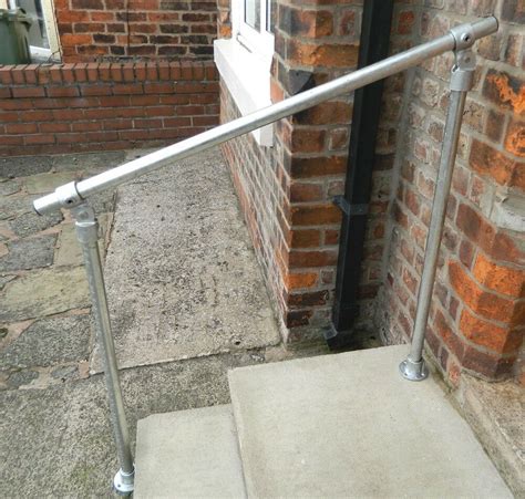 Safety Handrails For Outdoor Steps New Wrought Iron 1 2 Steps